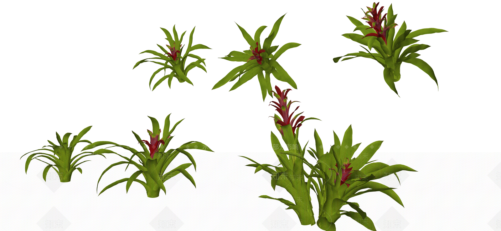 花草SU模型下载【ID:1190810438】