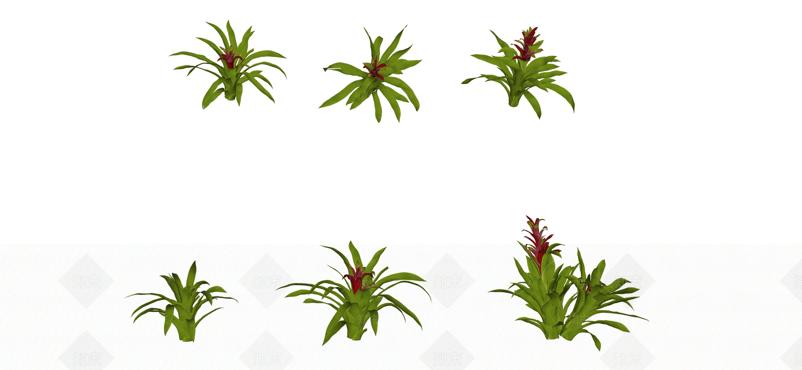 花草SU模型下载【ID:1190810438】