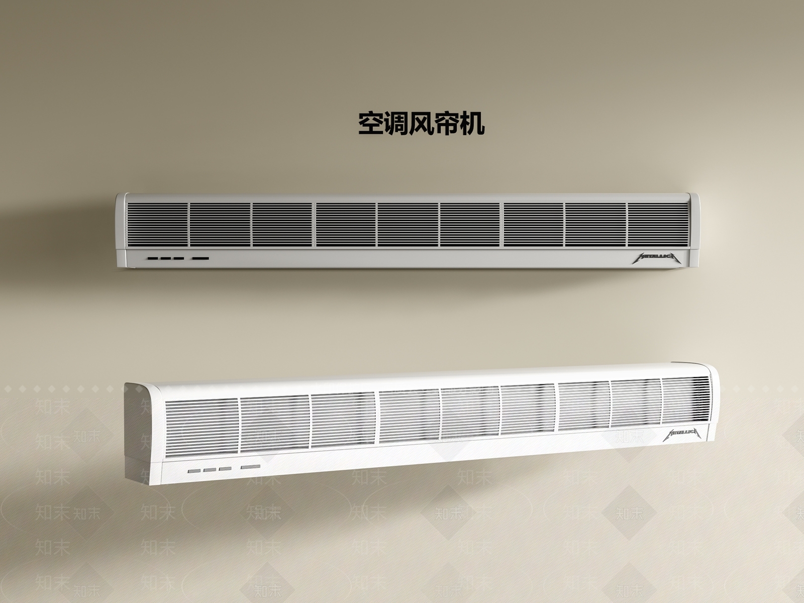 空调出风口3D模型下载【ID:1190812382】