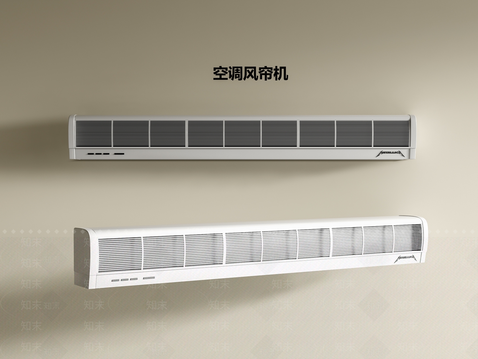 空调出风口SU模型下载【ID:1190812451】