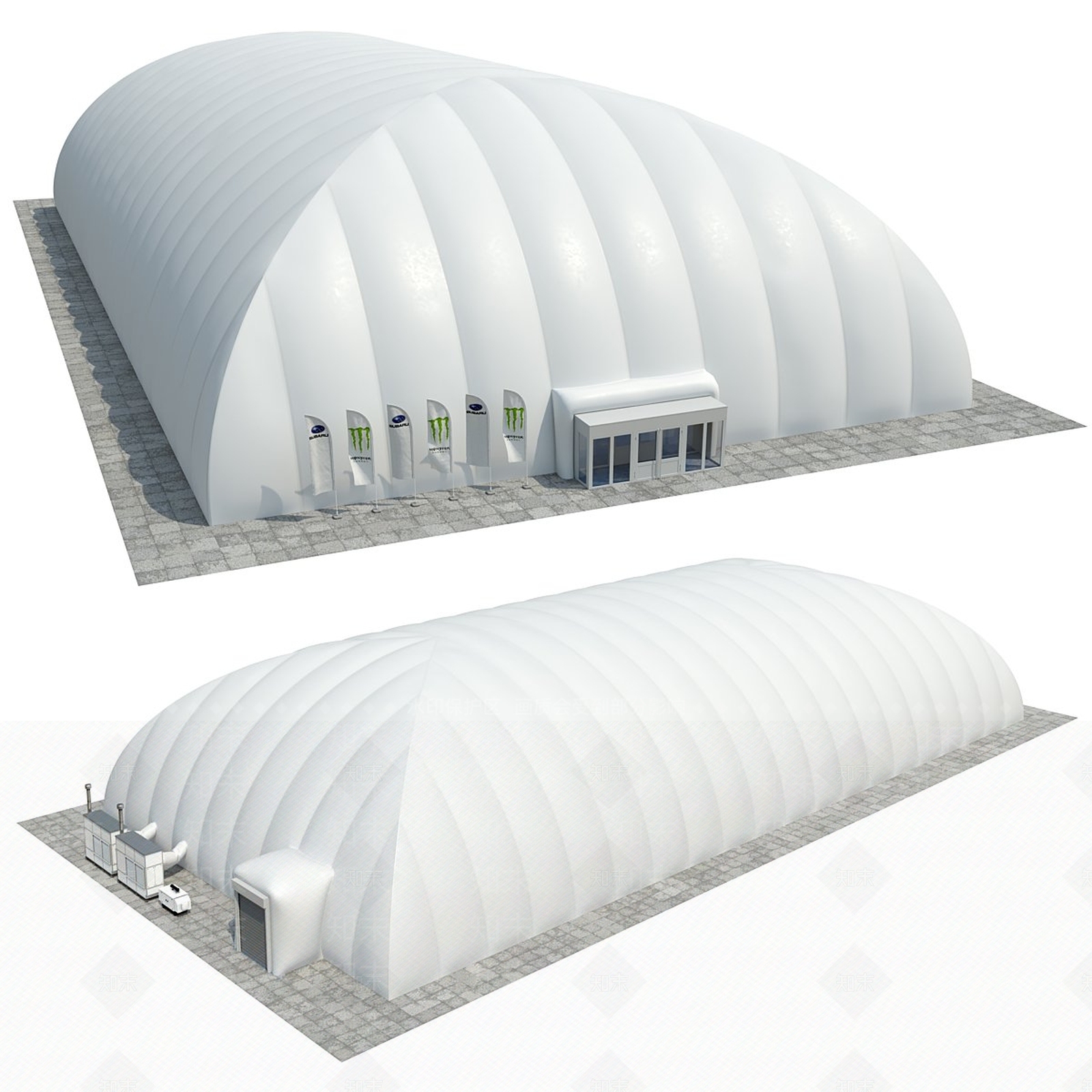 其他建筑外观3D模型下载【ID:1190812736】