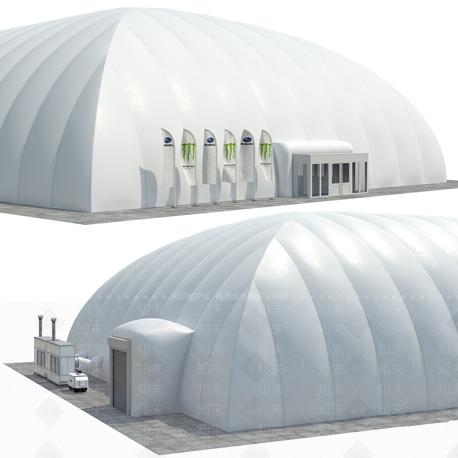 其他建筑外观3D模型下载【ID:1190812736】