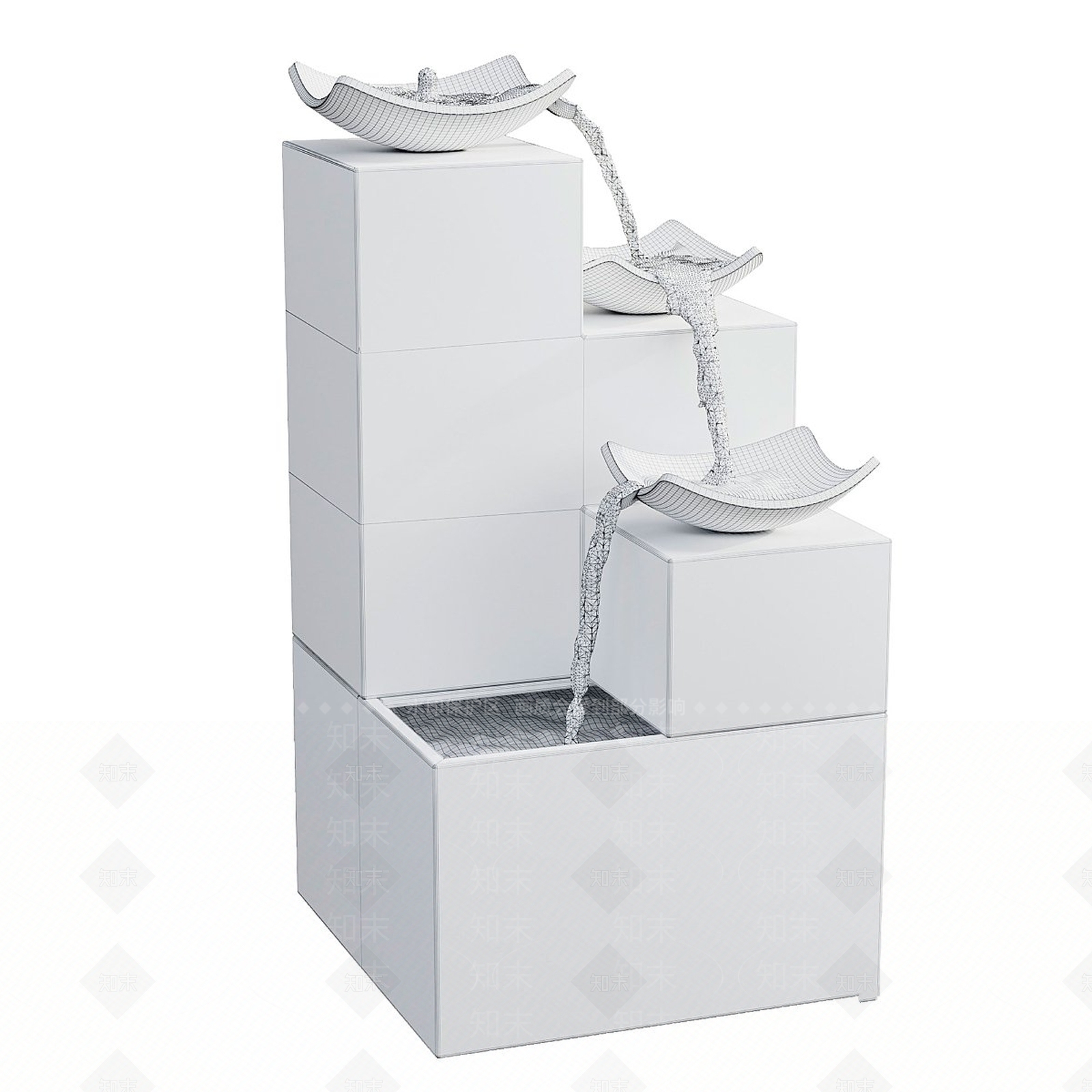 其他景观小品3D模型下载【ID:1190813195】