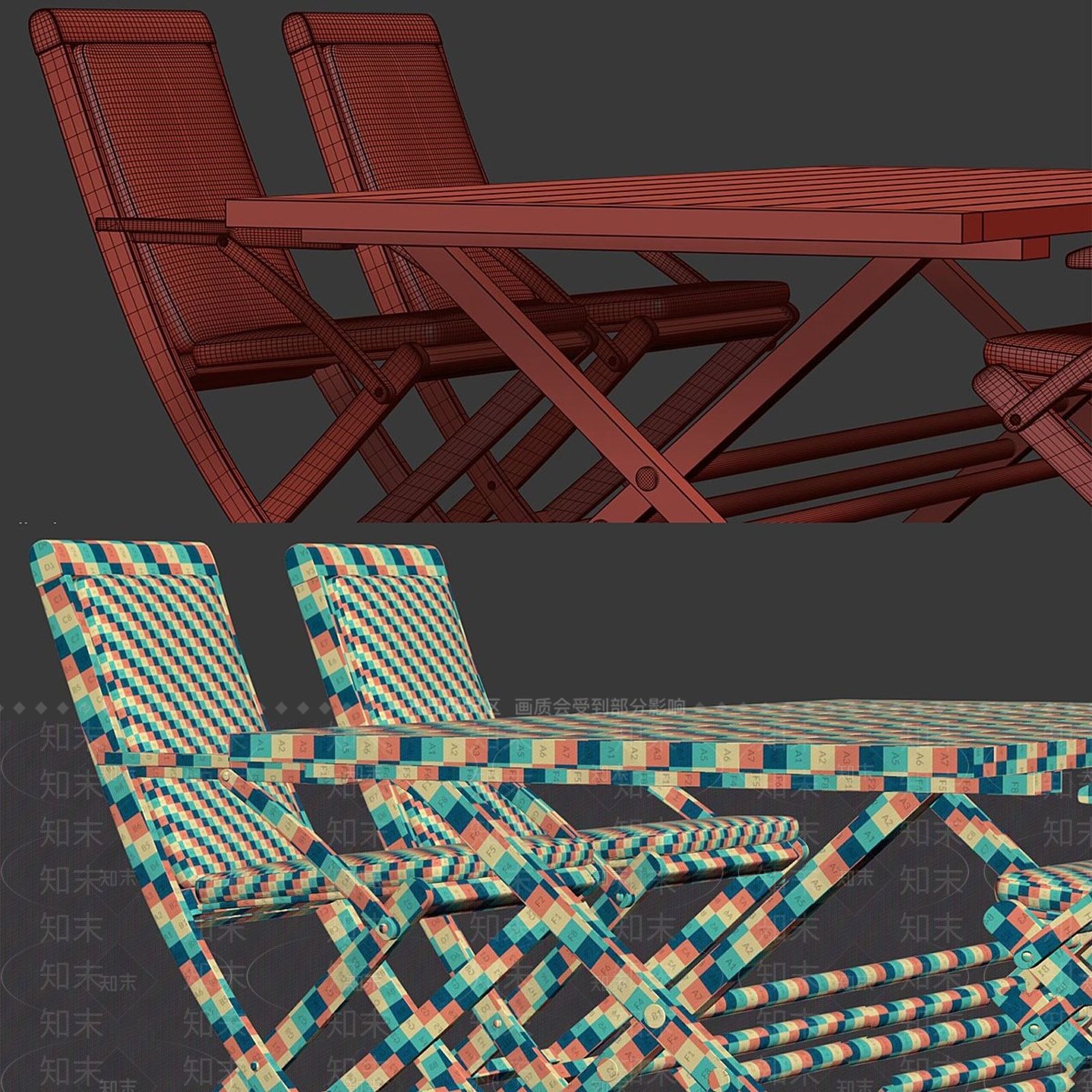 其他桌椅3D模型下载【ID:1190813241】