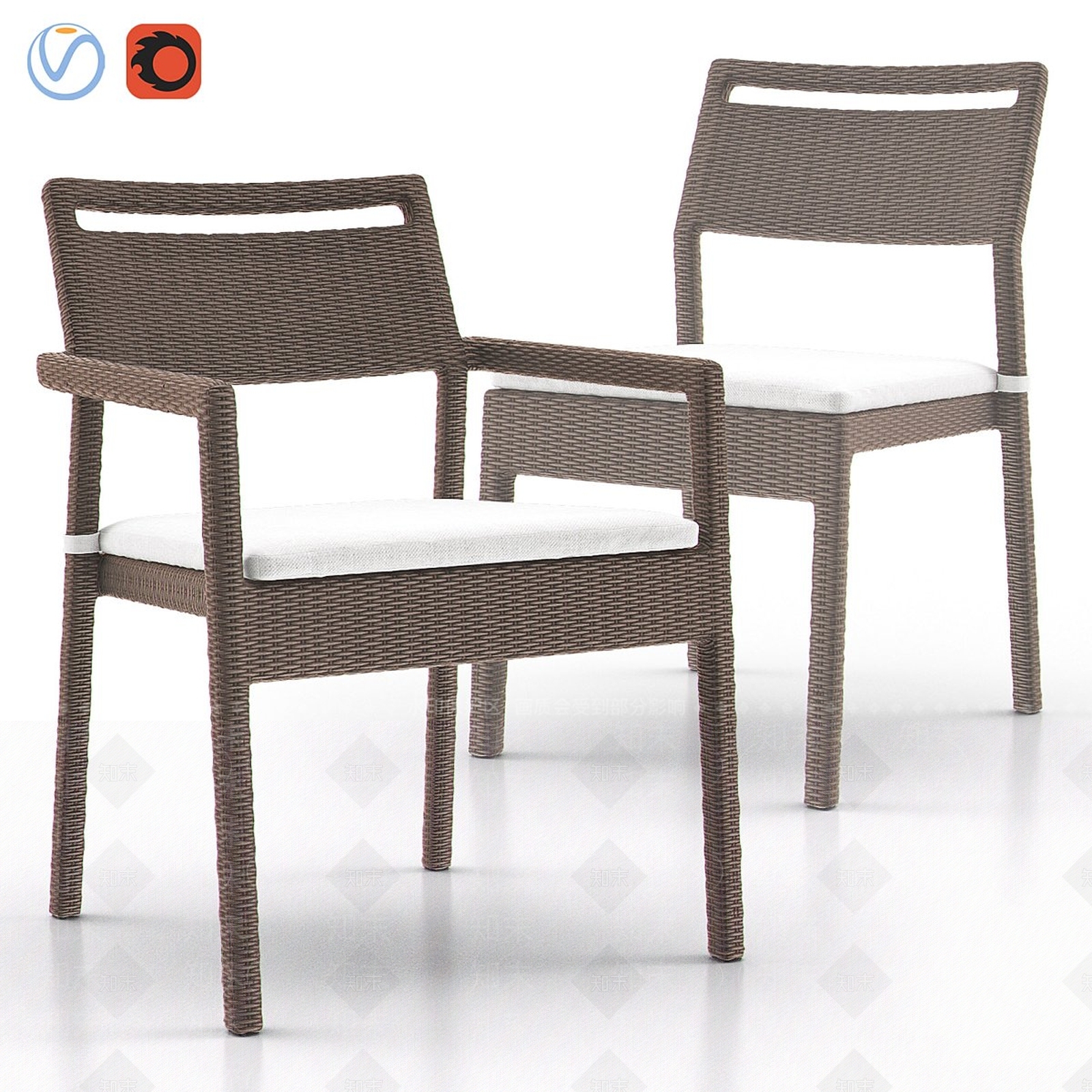其他椅子3D模型下载【ID:1190814676】
