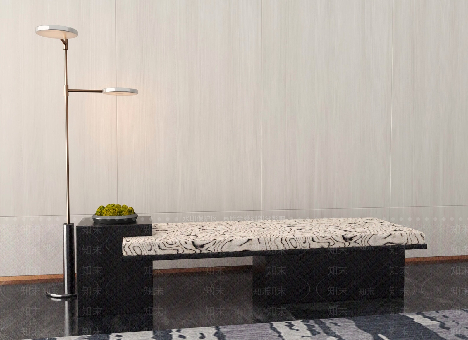 现代轻奢其他凳子SU模型下载【ID:1190816591】