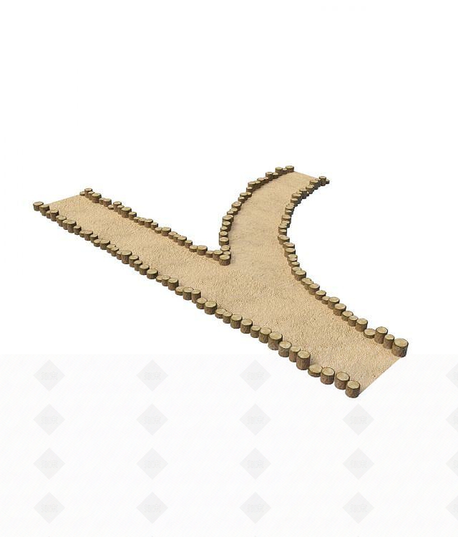 现代其他景观小品3D模型下载【ID:1190817822】