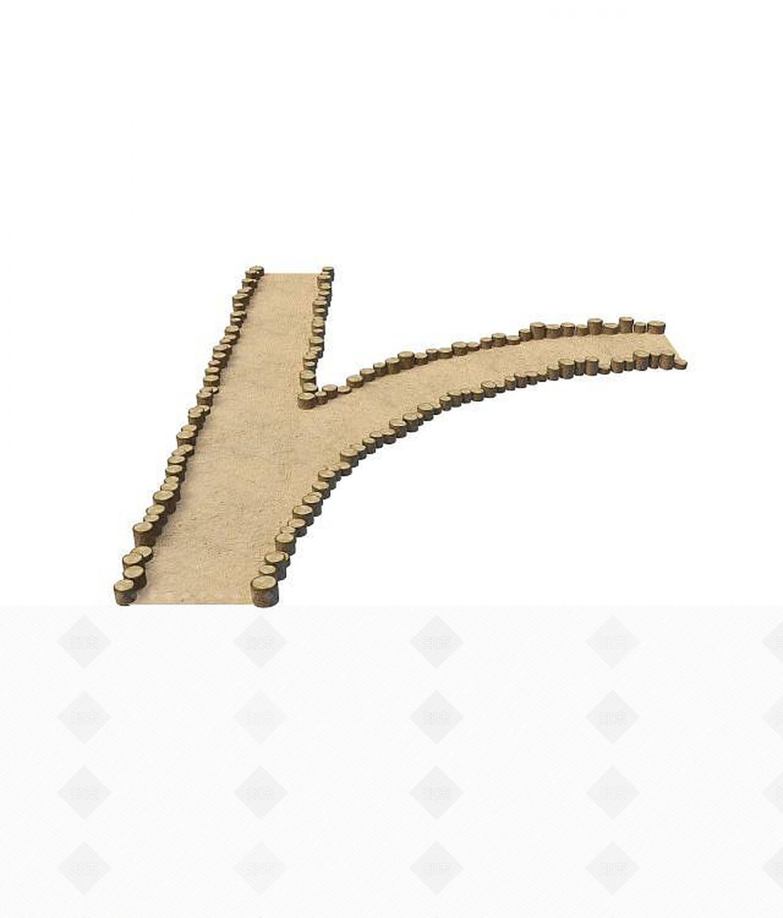 现代其他景观小品3D模型下载【ID:1190817822】