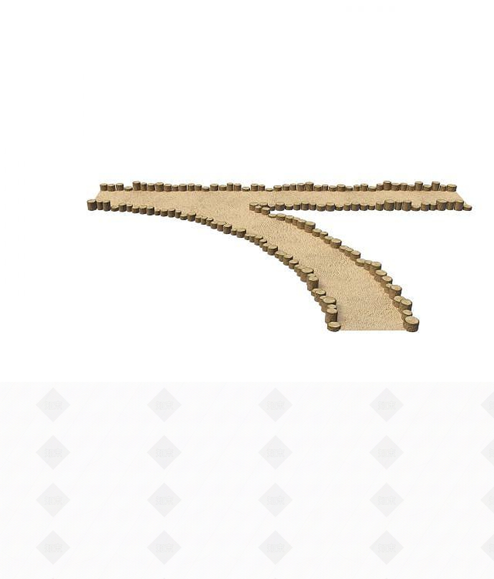 现代其他景观小品3D模型下载【ID:1190817822】