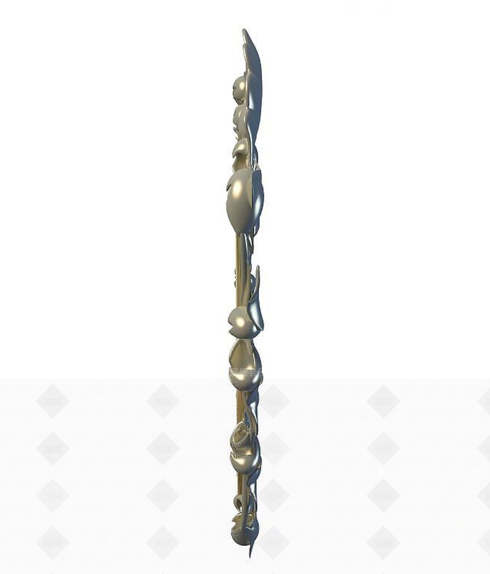 现代摆件组合3D模型下载【ID:1190817908】