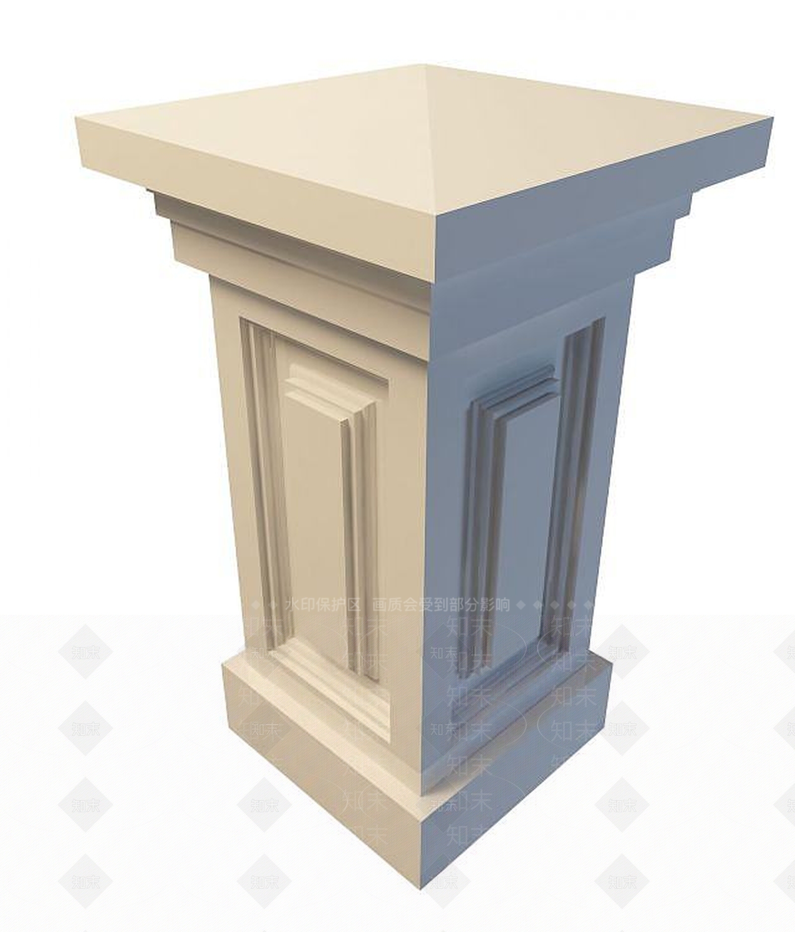 现代其他景观小品3D模型下载【ID:1199577485】