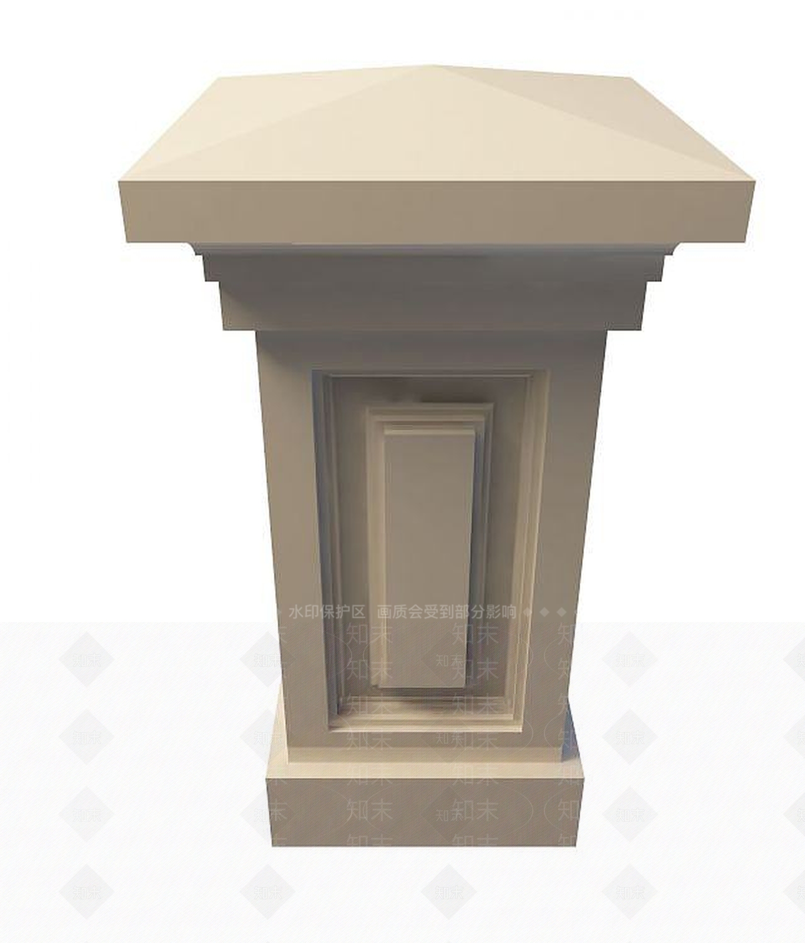 现代其他景观小品3D模型下载【ID:1199577485】