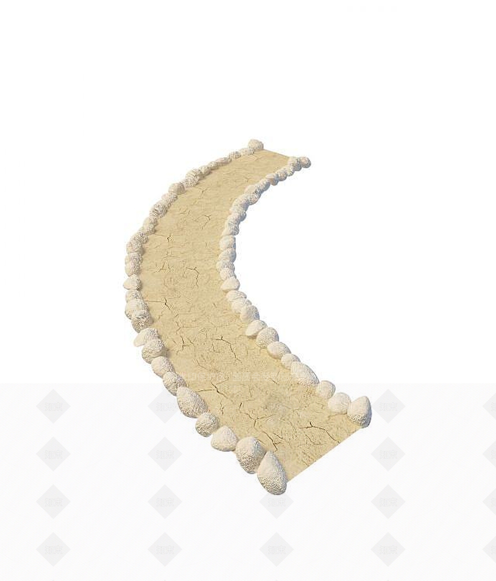 现代其他景观小品3D模型下载【ID:1190818533】