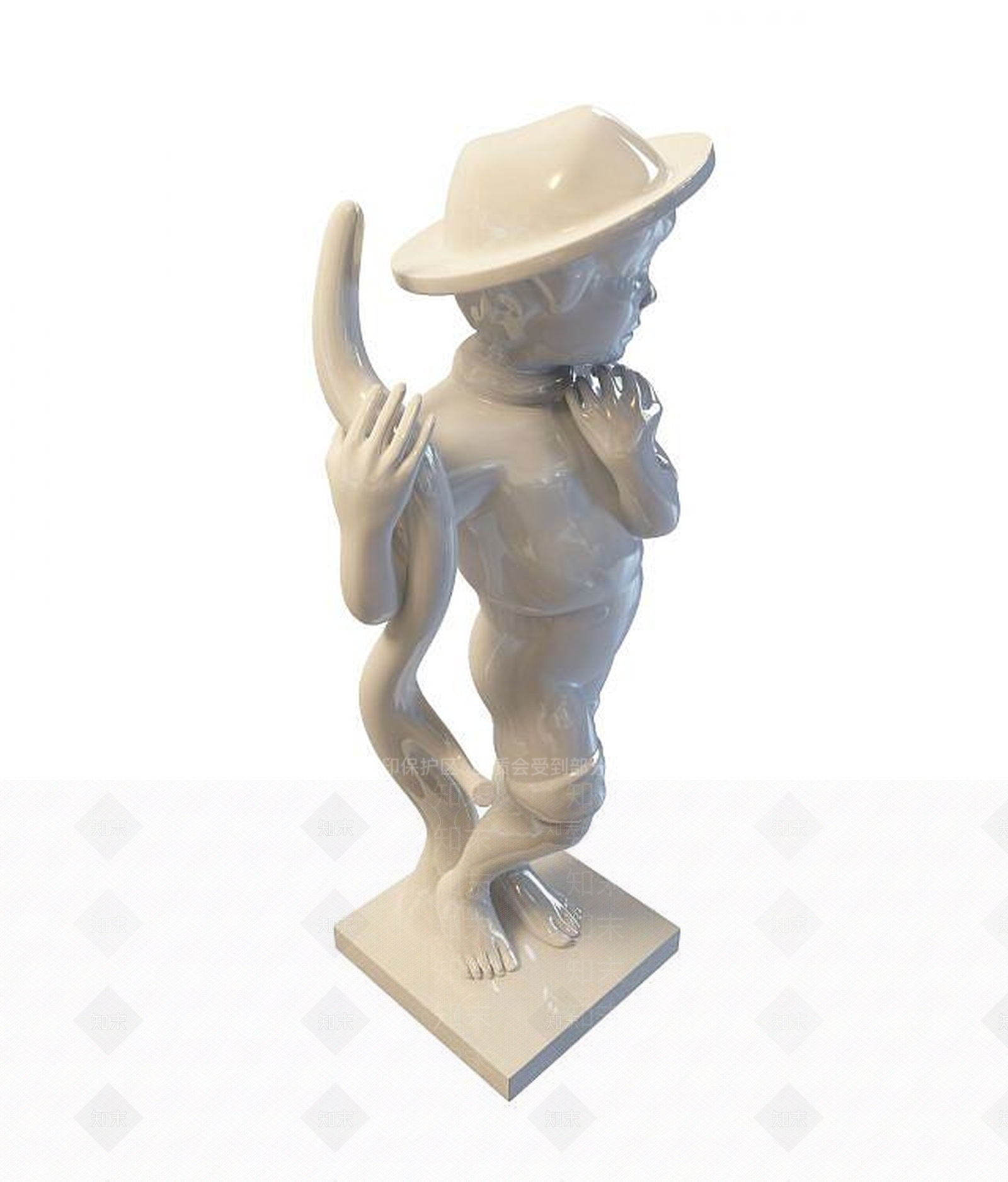 现代其他景观小品3D模型下载【ID:1199581694】