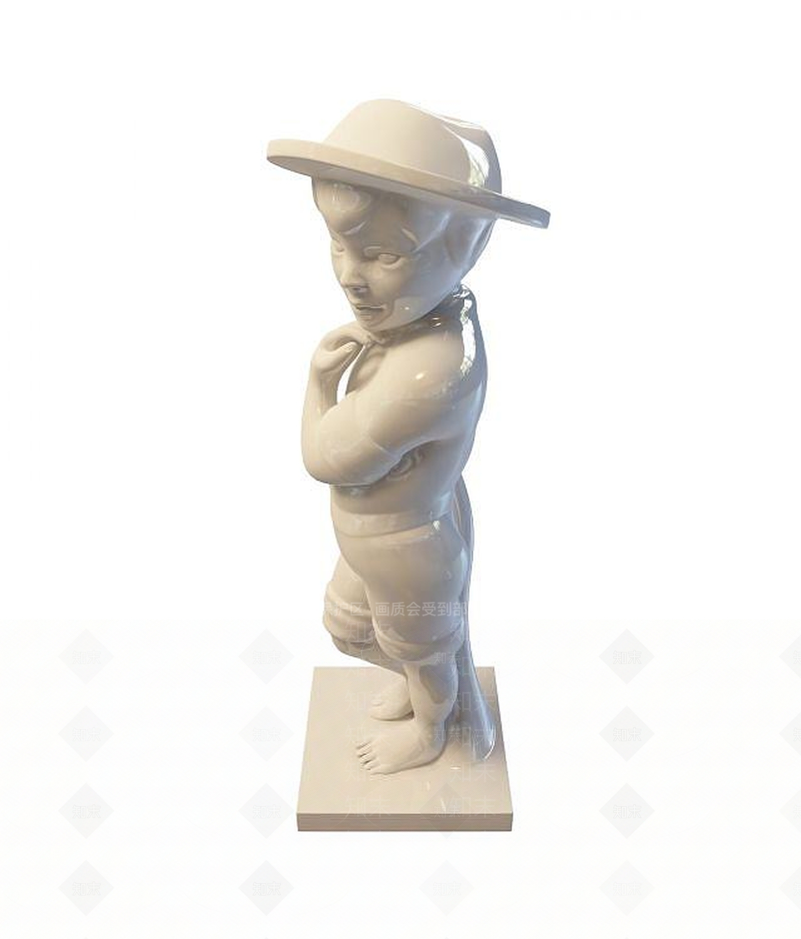现代其他景观小品3D模型下载【ID:1199581694】