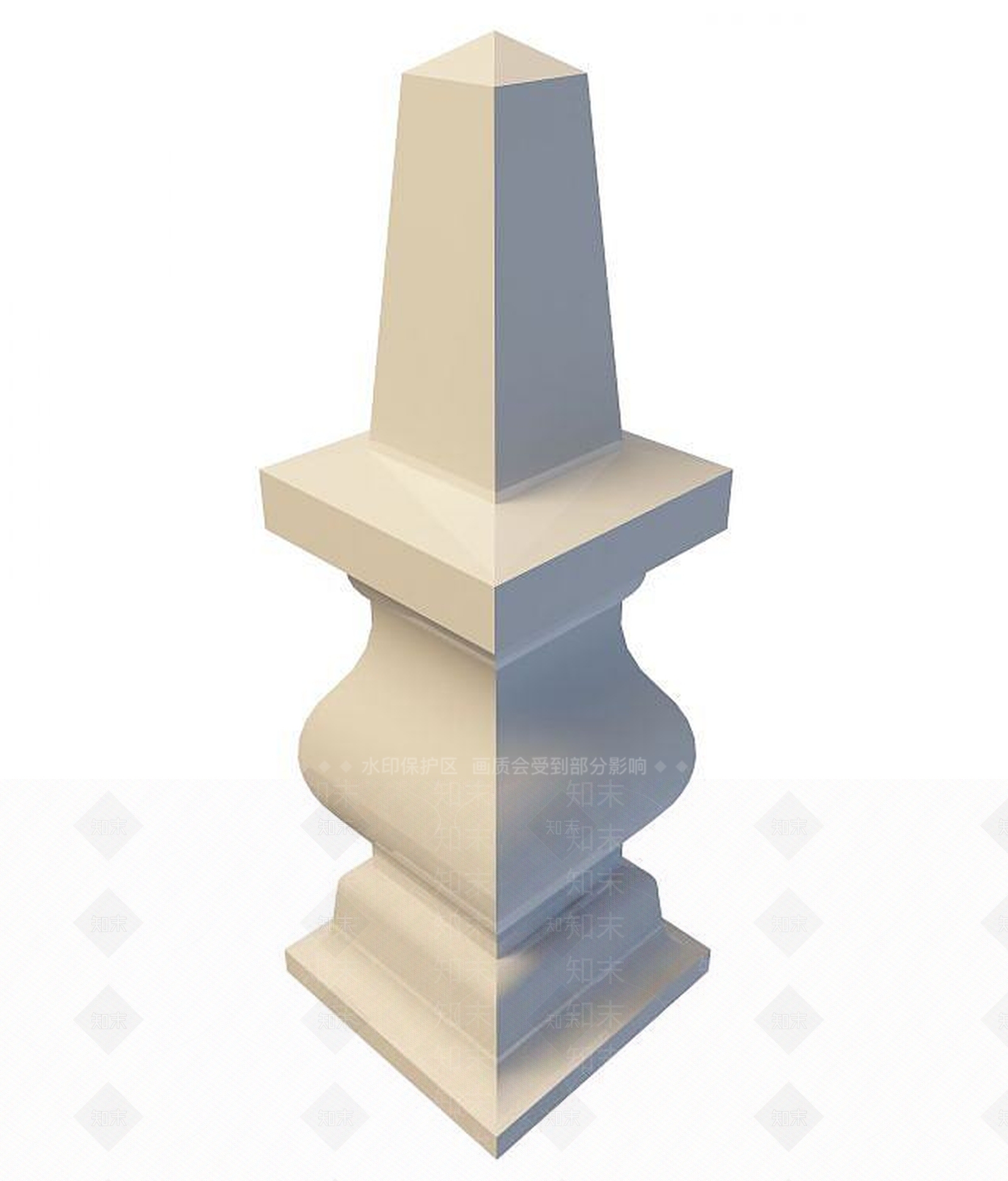 现代其他景观小品3D模型下载【ID:1199581577】