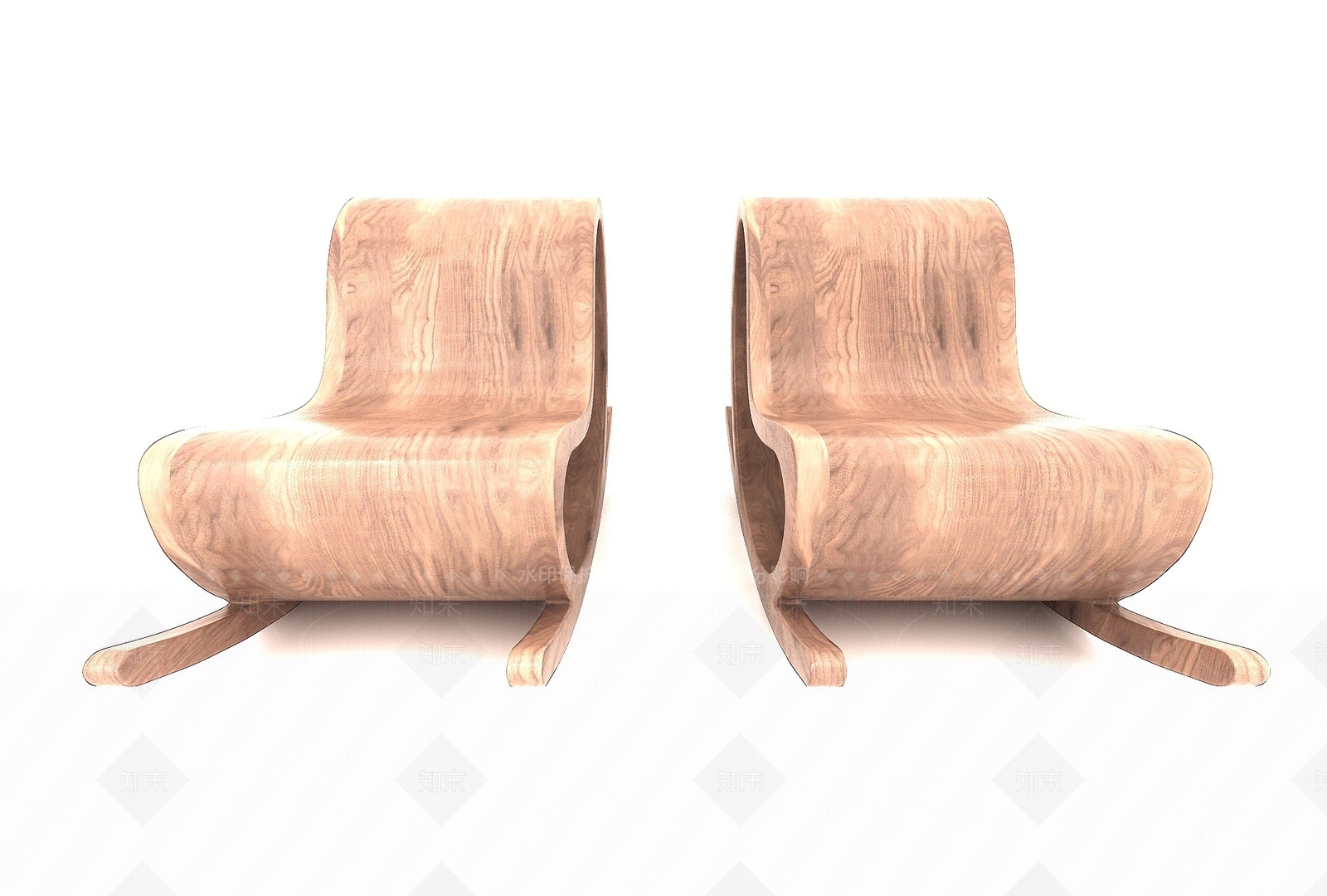 现代其他凳子3D模型下载【ID:1190821828】