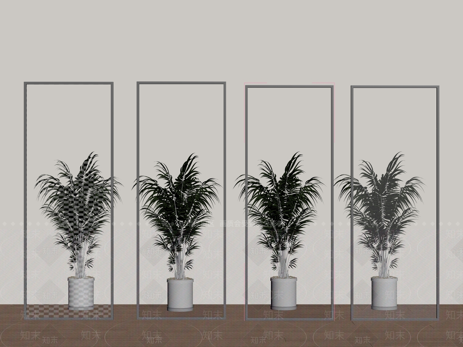 隔断SU模型下载【ID:1190822887】