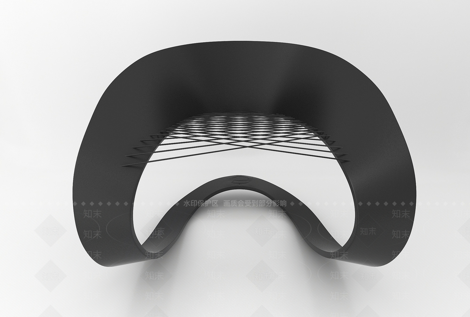 现代双人沙发3D模型下载【ID:1199581007】