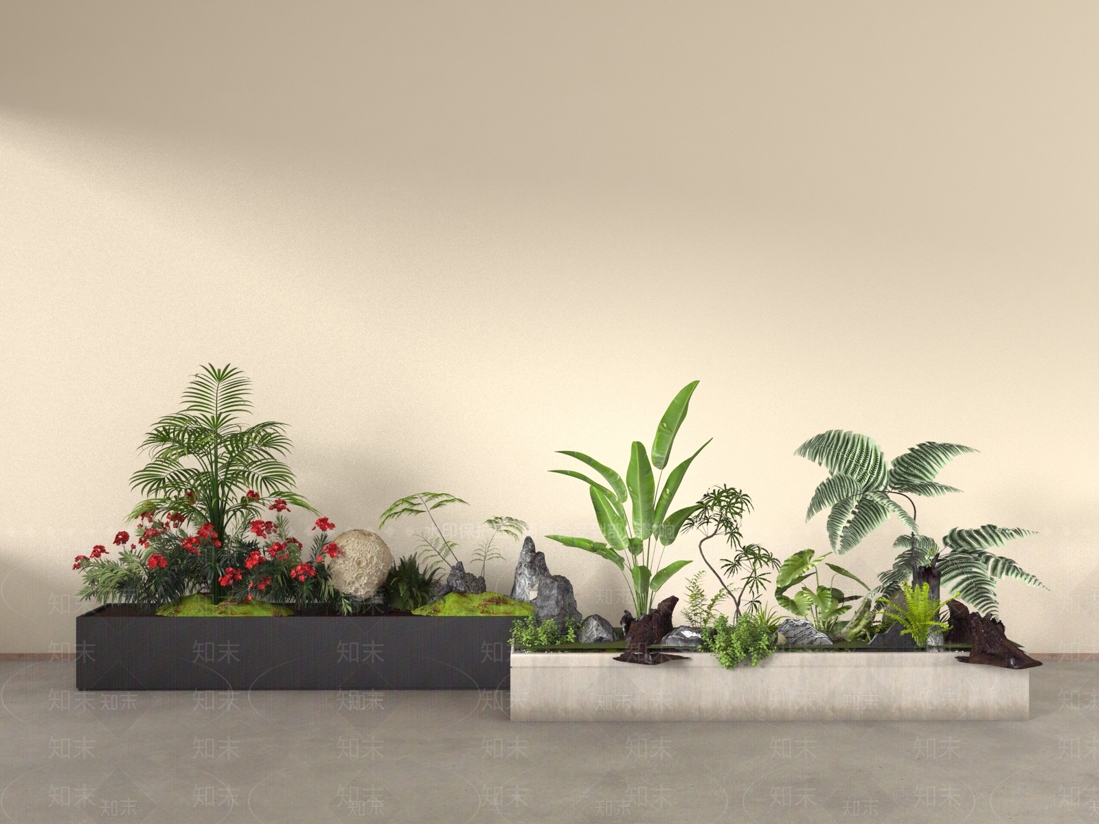 花箱3D模型下载【ID:1190826436】