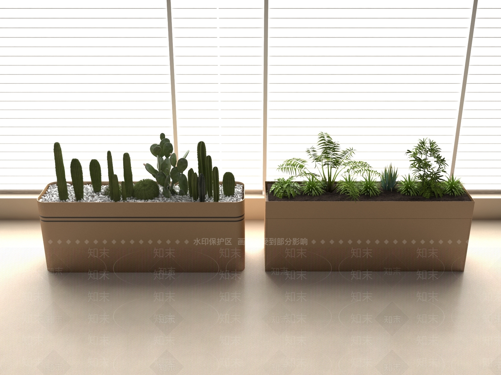 花箱3D模型下载【ID:1190827130】