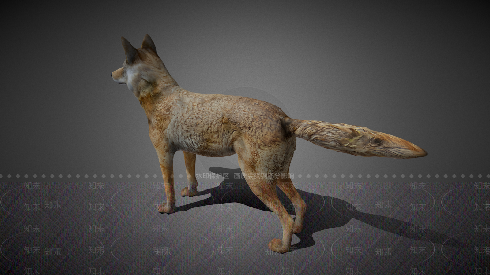 狗3D模型下载【ID:1190827699】