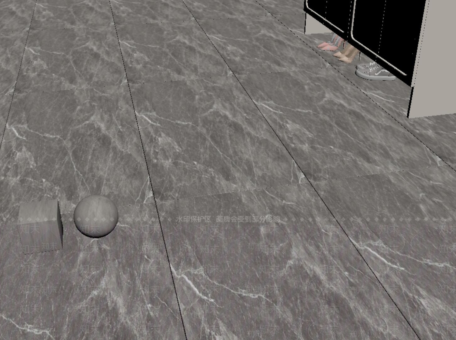建筑材料SU模型下载【ID:1190828097】