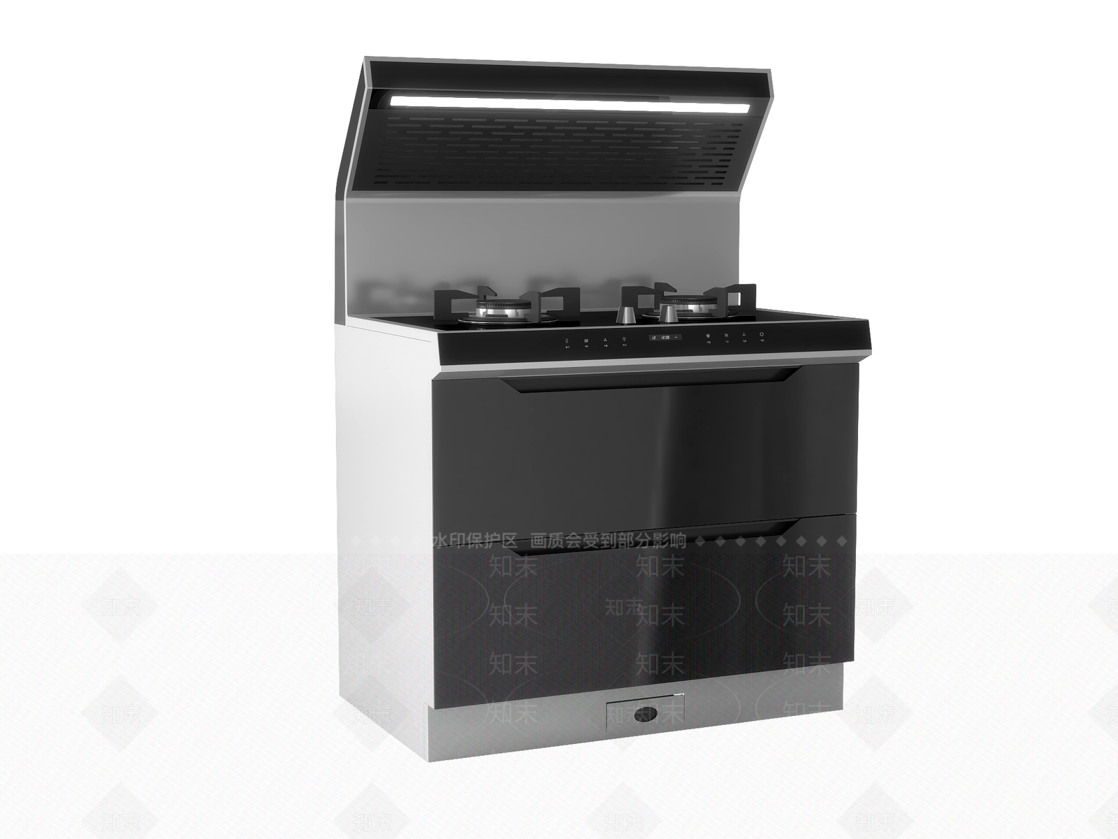 厨房用品3D模型下载【ID:1190829232】