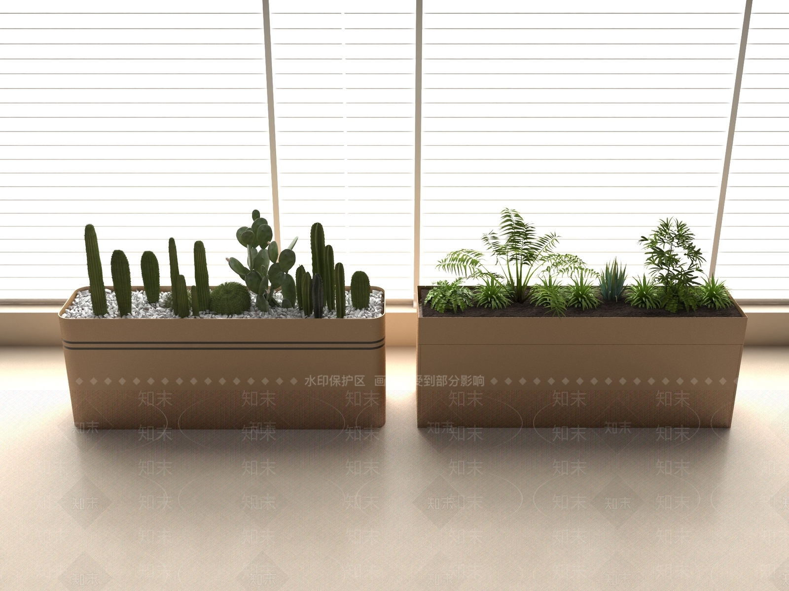花草SU模型下载【ID:1190830399】