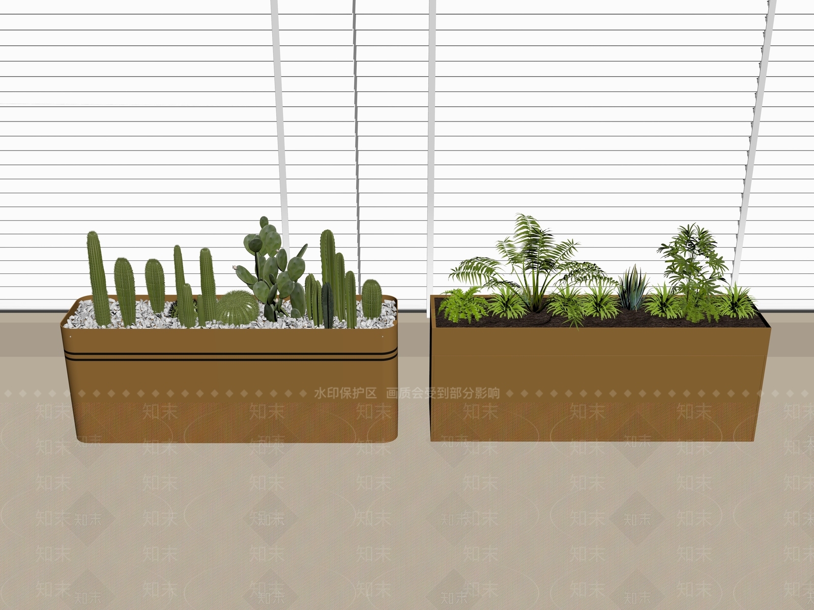花草SU模型下载【ID:1190830399】