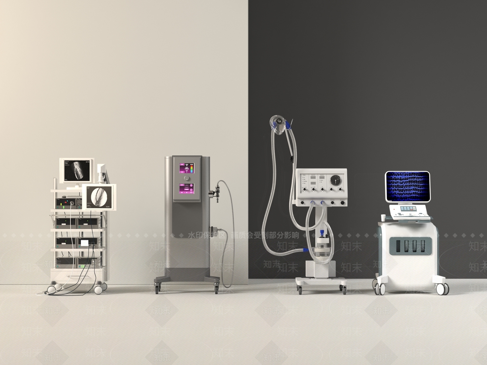 医疗器材SU模型下载【ID:1190831482】