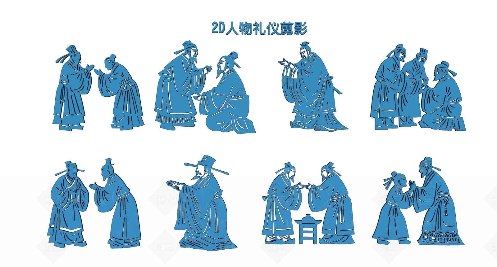 现代新中式挂件3D模型下载【ID:1190836399】