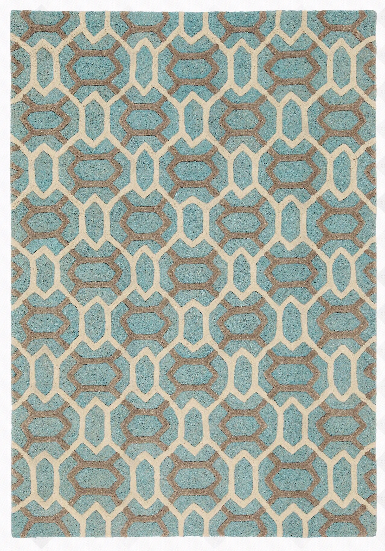 新中式轻奢条纹地毯贴图下载【ID:1190841253】