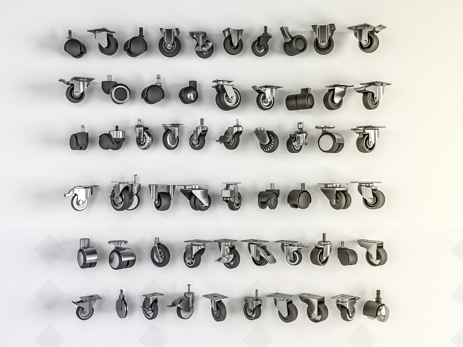 现代其他五金件3D模型下载【ID:1190841042】