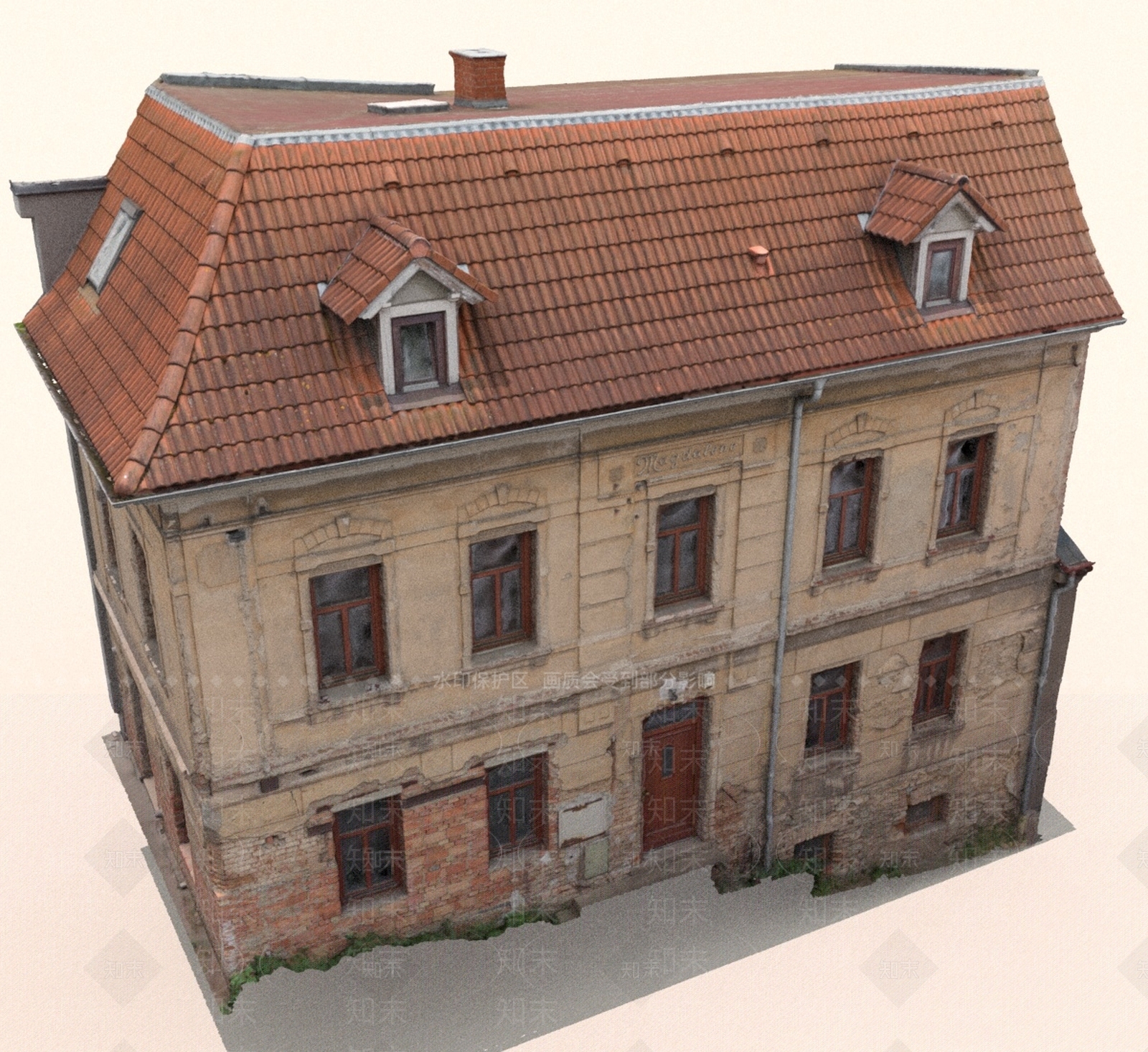 现代其他文体建筑3D模型下载【ID:1190841659】