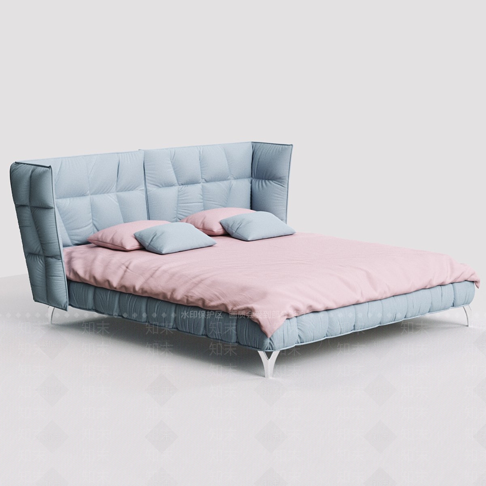 其他床3D模型下载【ID:1190851587】