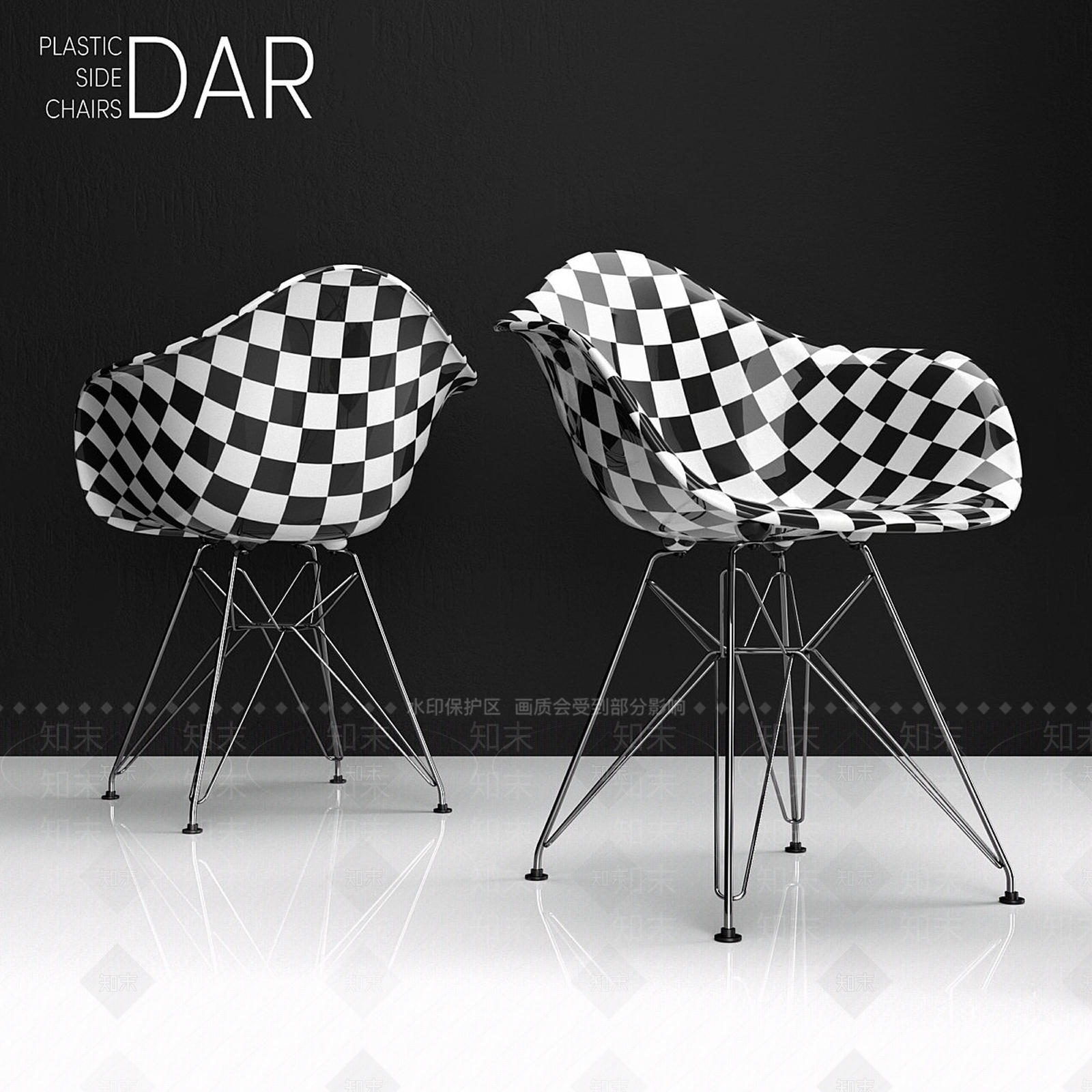 其他椅子3D模型下载【ID:1190853089】