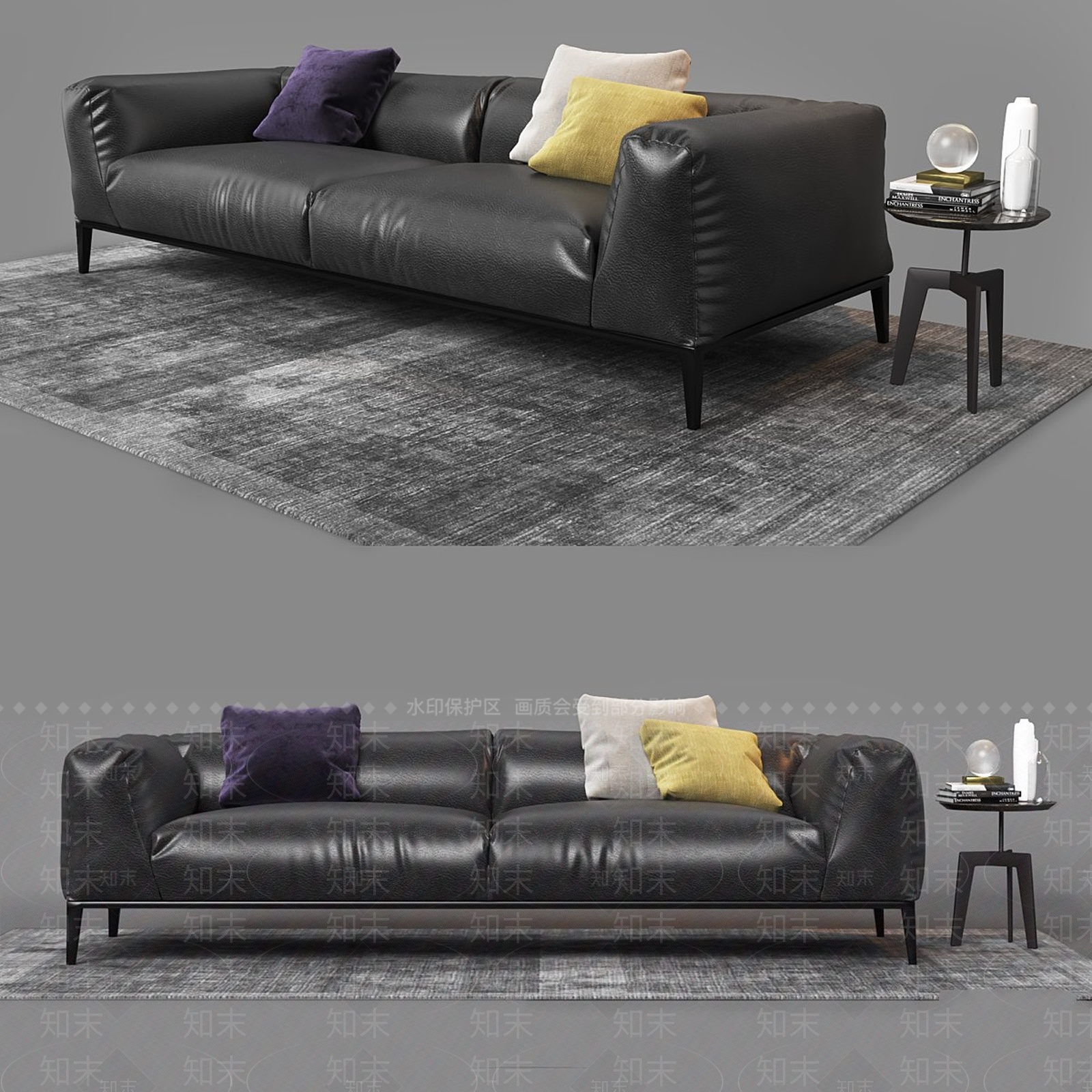 其他沙发3D模型下载【ID:1190853884】