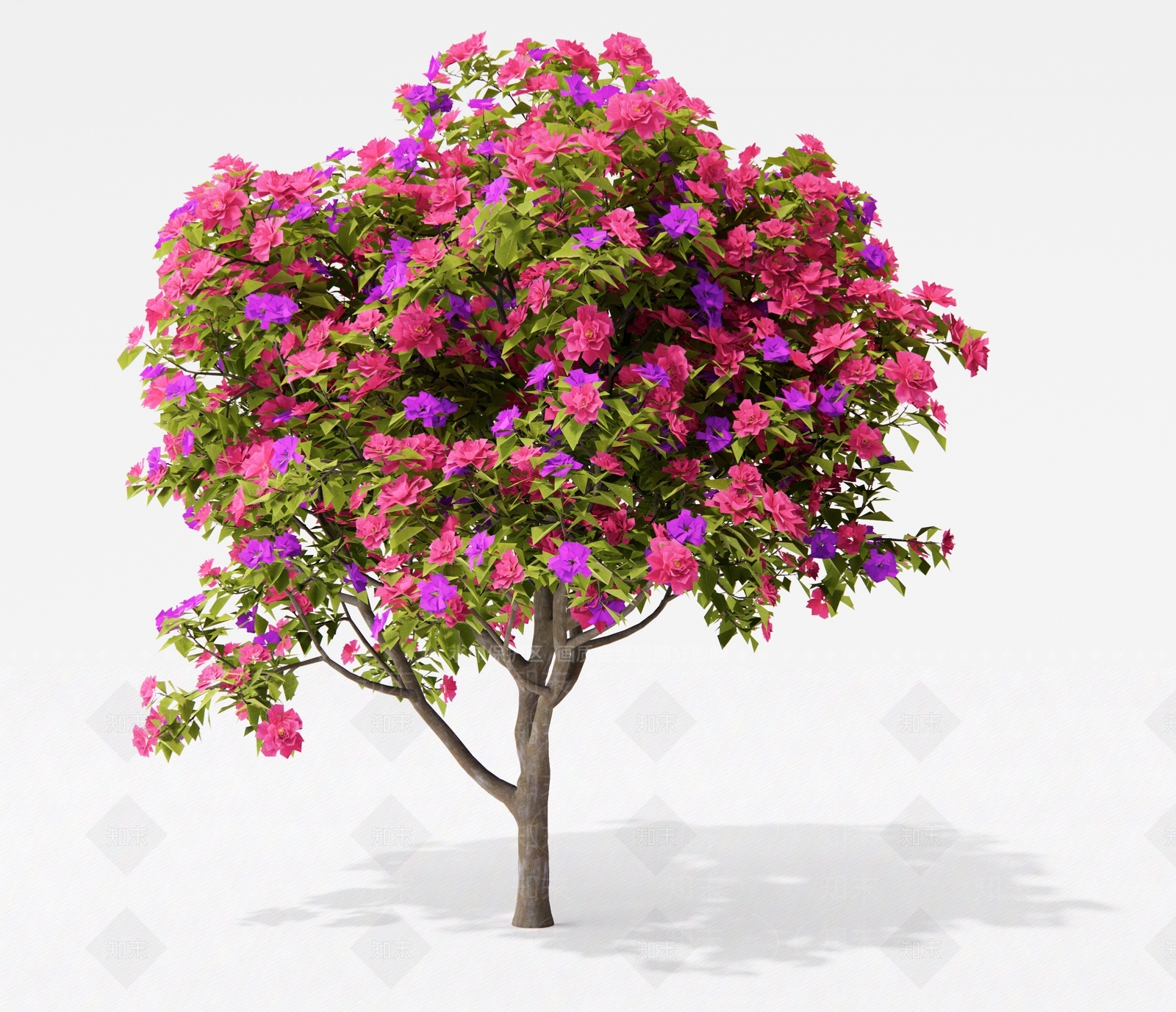 灌木3D模型下载【ID:1190853924】