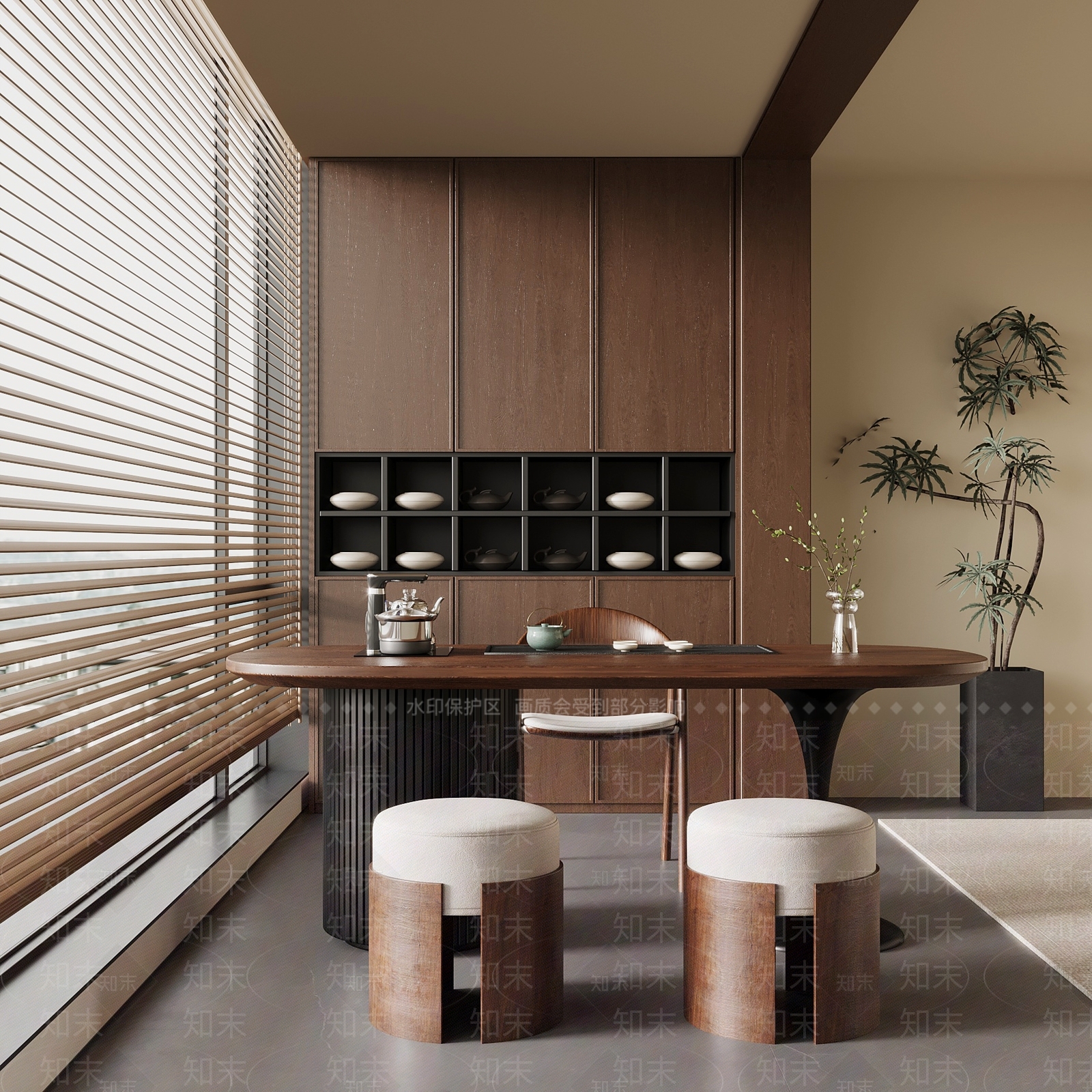 中古阳台3D模型下载【ID:1190854529】