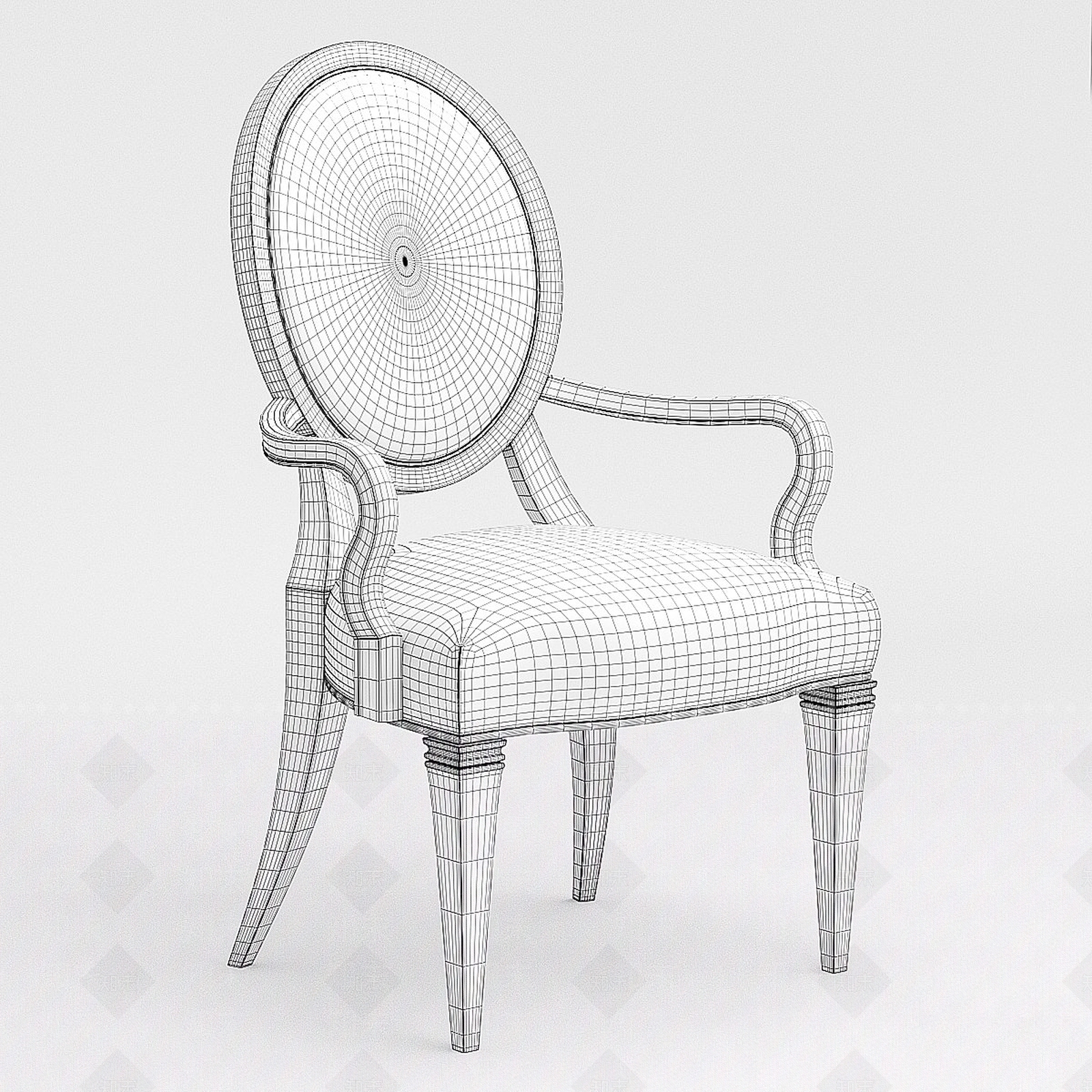 其他椅子3D模型下载【ID:1190854983】