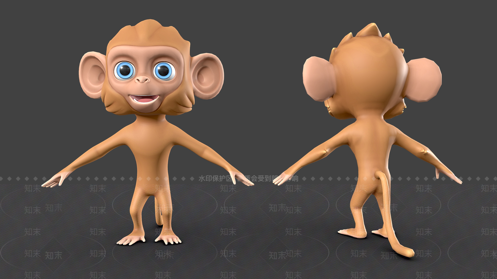 其他动物3D模型下载【ID:1190856125】