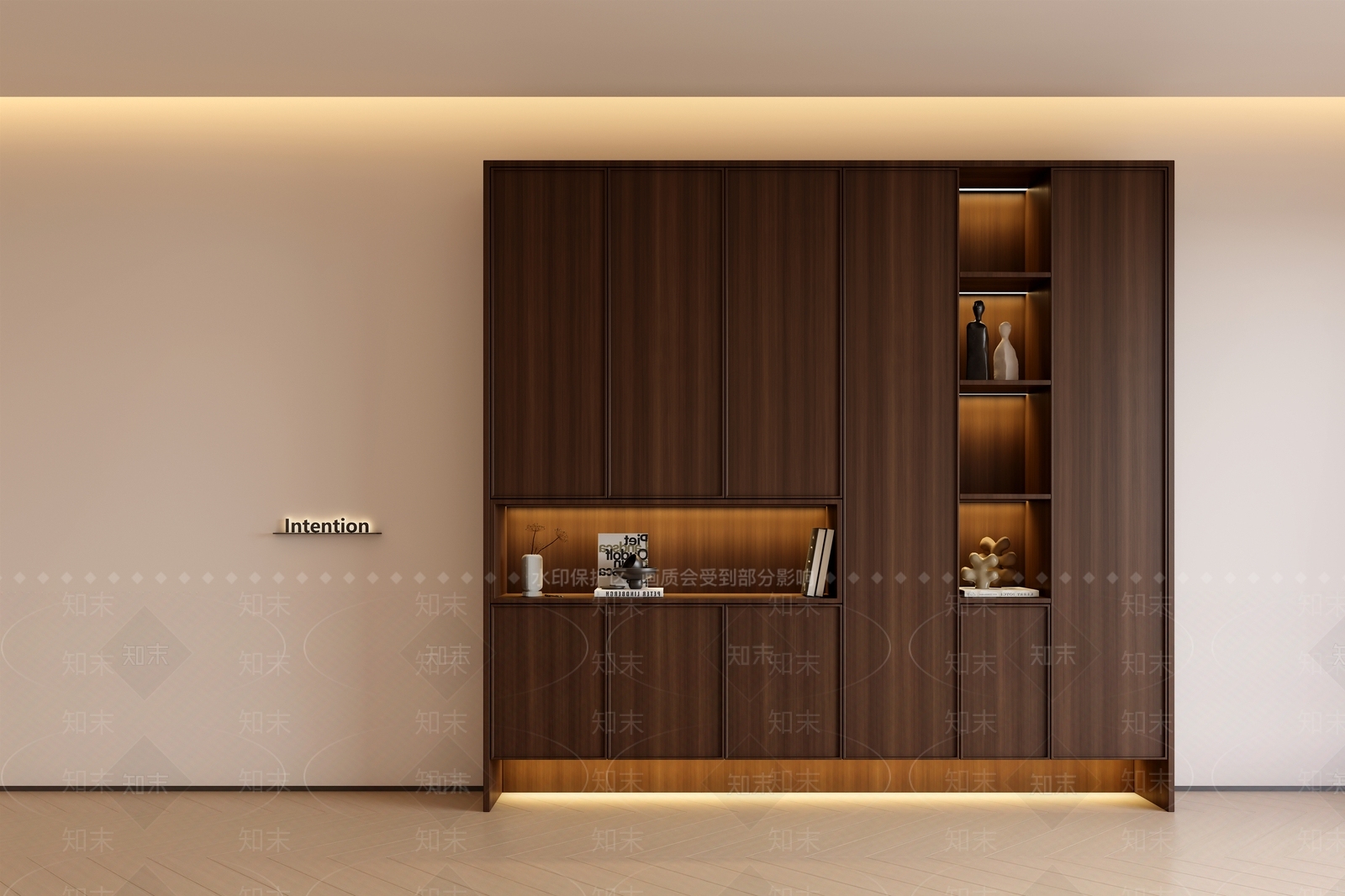 中式鞋柜3D模型下载【ID:1190858712】