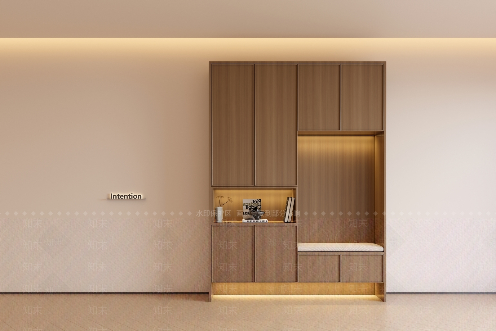 新中式鞋柜3D模型下载【ID:1190858912】
