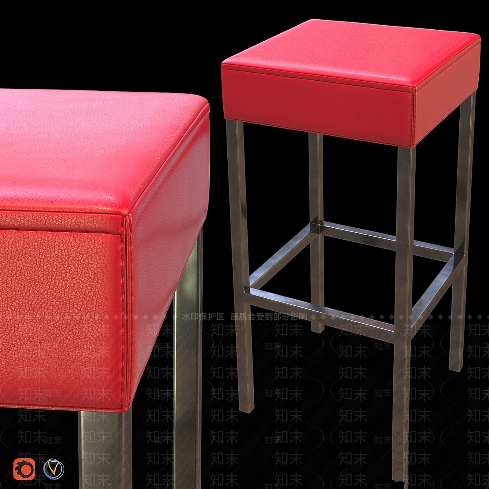 其他椅子3D模型下载【ID:1190859064】
