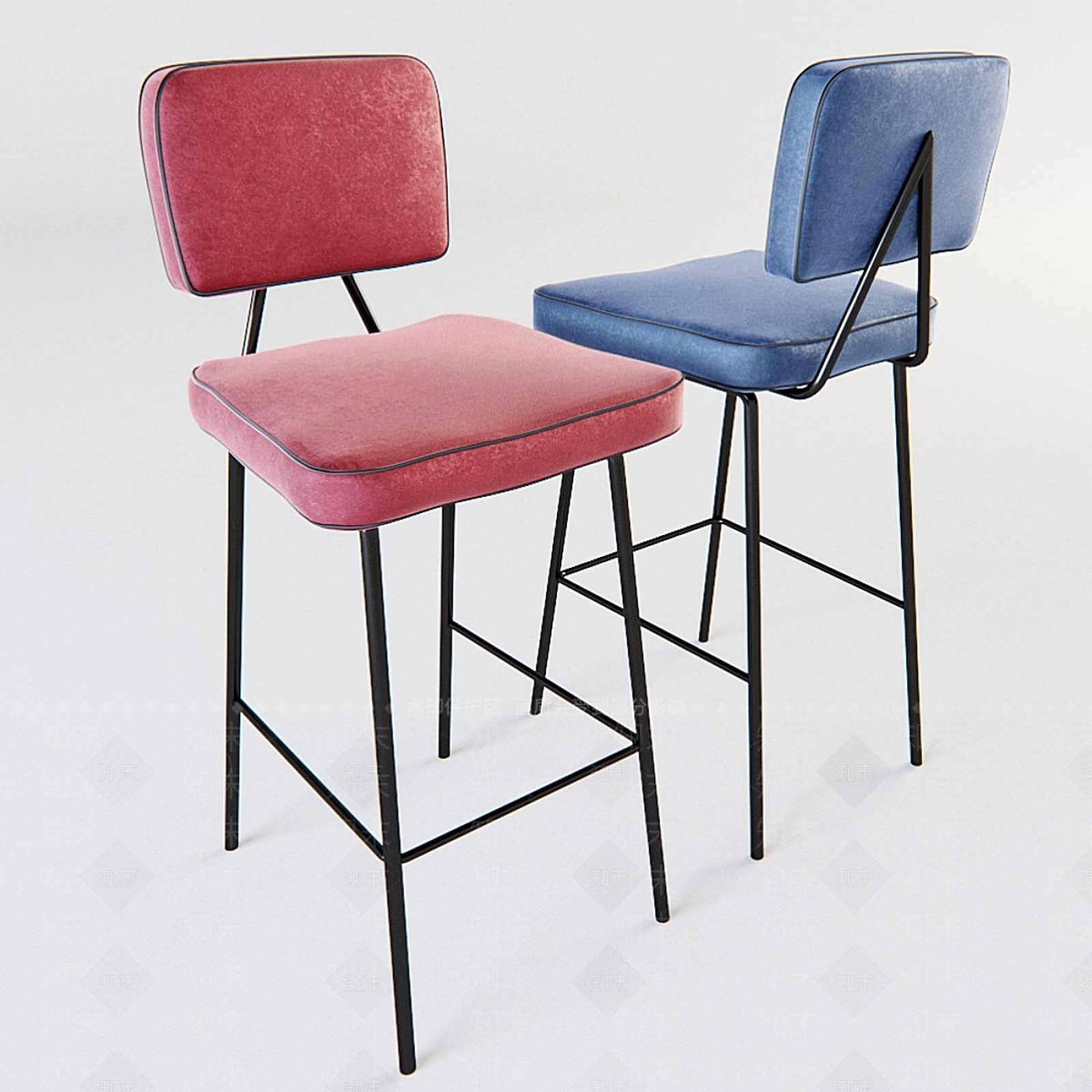 其他椅子3D模型下载【ID:1190862122】