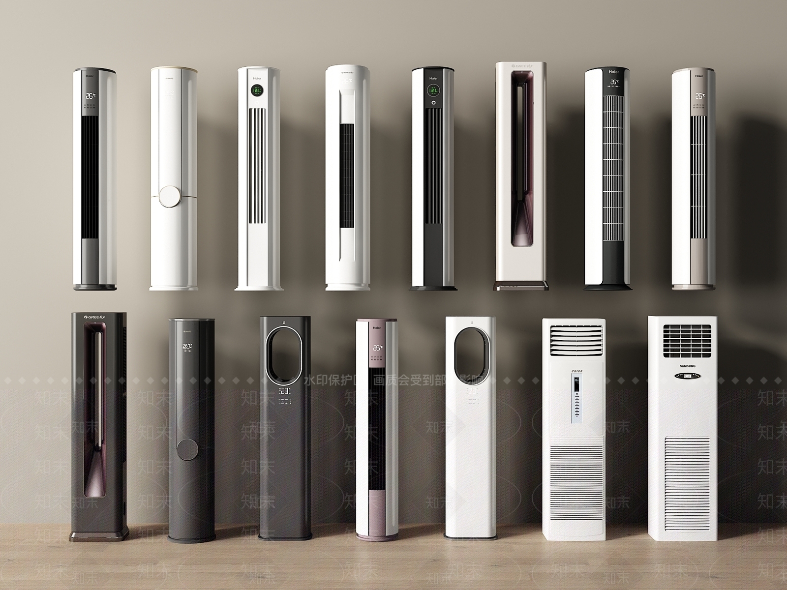 空调SU模型下载【ID:1190865698】