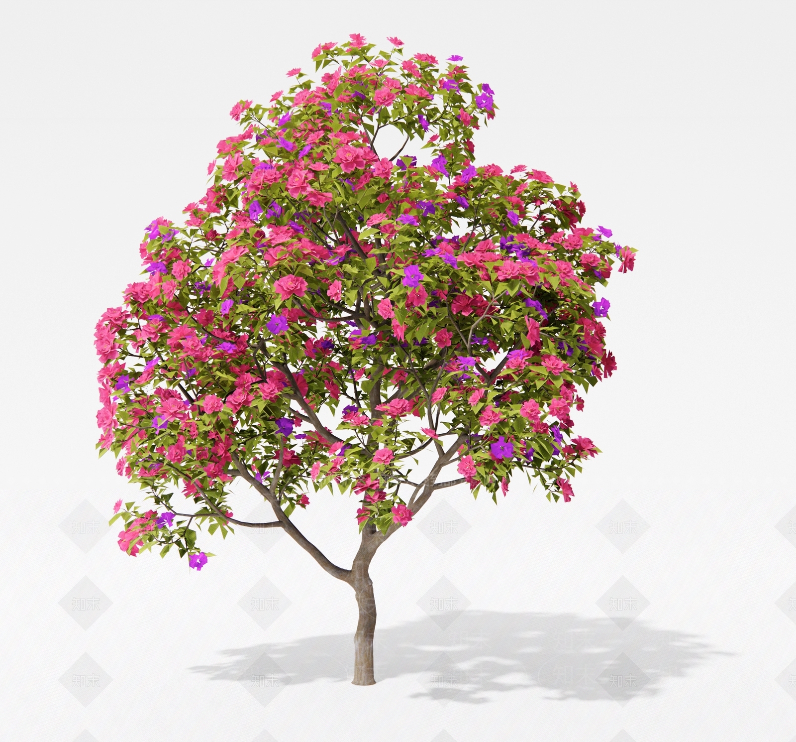 灌木3D模型下载【ID:1190866680】