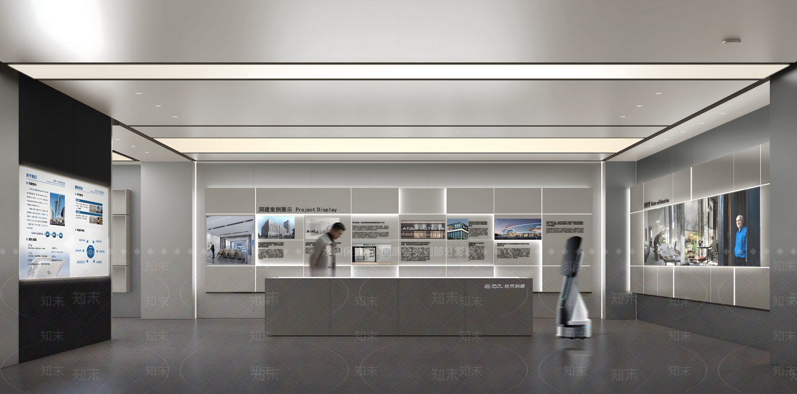 现代简约其他文化空间SU模型下载【ID:1190867027】