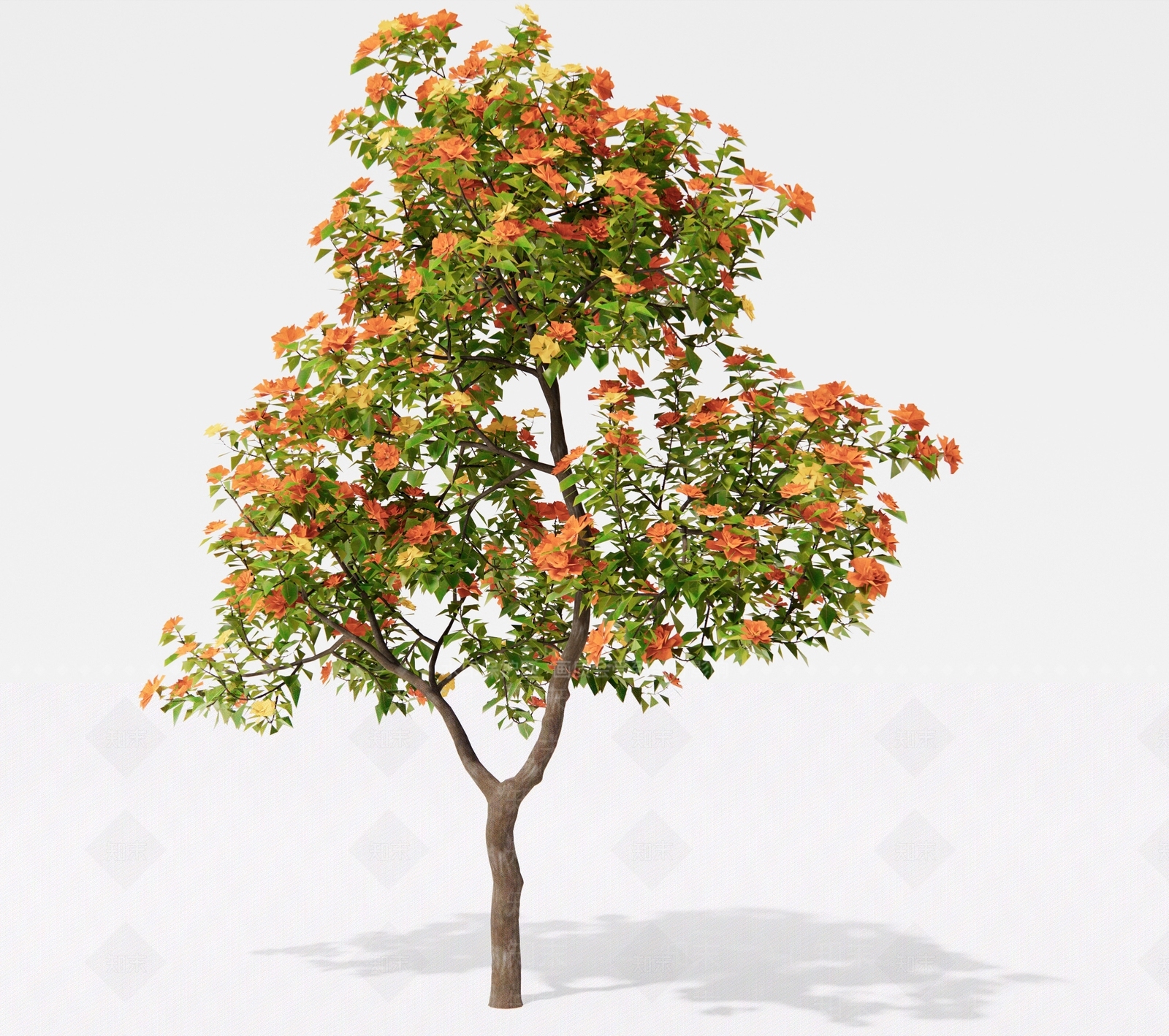 乔木3D模型下载【ID:1190868556】